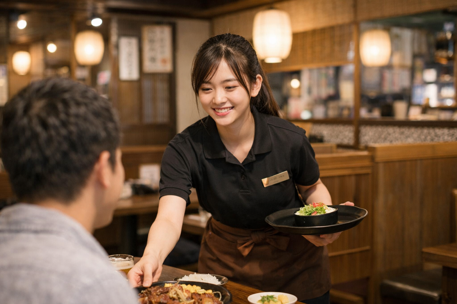 飲食店で働く外国人スタッフ｜特定活動 特定技能移行準備